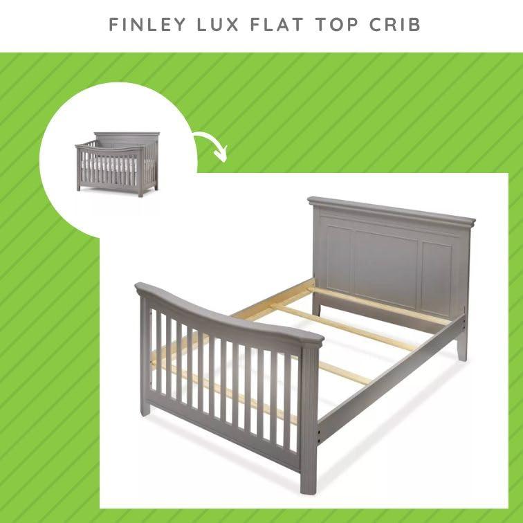 Bed Rail, Weathered Gray - Full Size