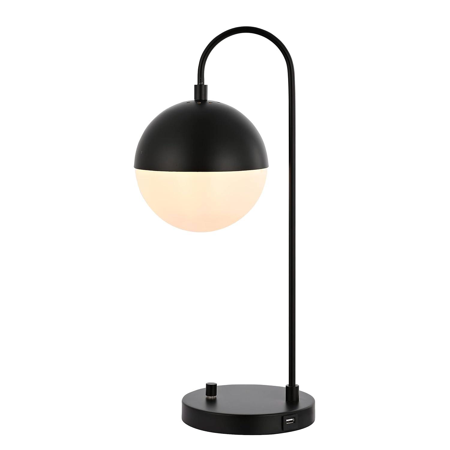 Gareth 20.5" Brass Desk Lamp