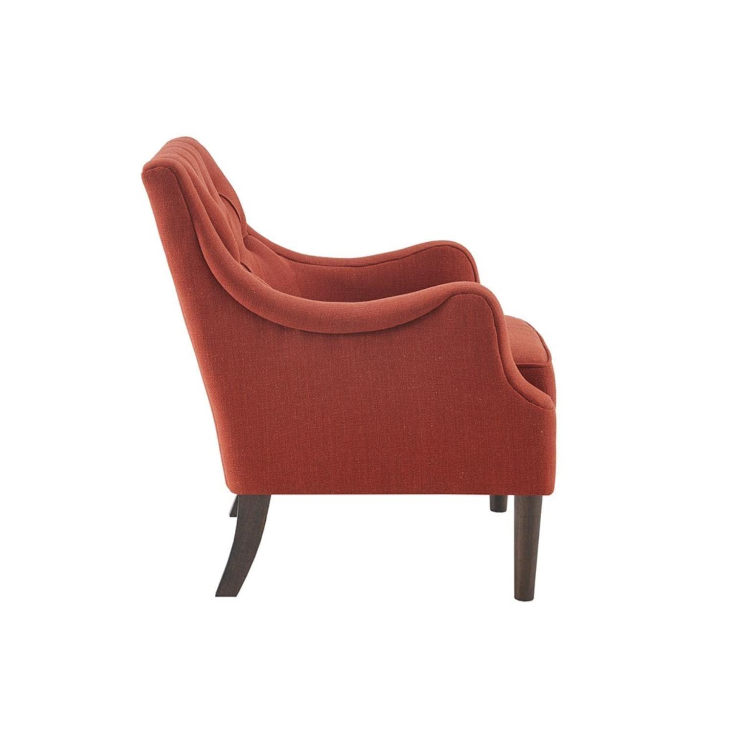Anatonia 29.25" Wide Tufted Wingback Chair