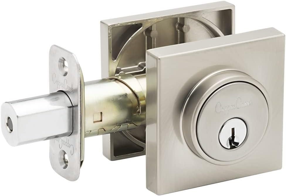 Single Cylinder Deadbolt