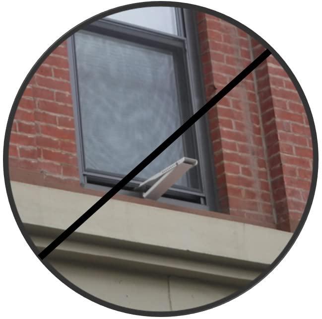 Werqueid Air Conditioner Support for most window Air Conditioners - Universal Window Bracket- Air Conditioner Support - Window Guard and Air Conditioner Support. Fits in most windows.