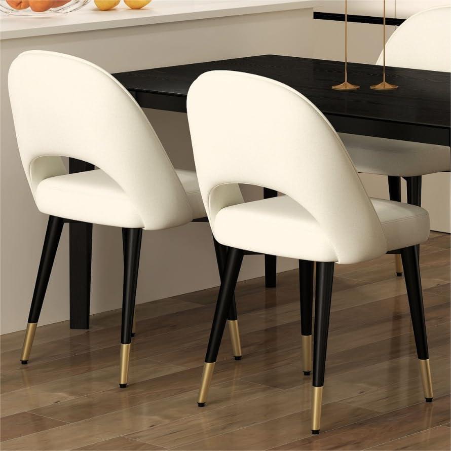 Mercer41 Volena 19.1'' H Velvet Upholstered Side Chair (Set of 2)