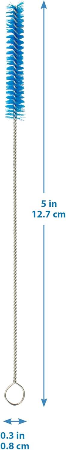 Dr. Brown's Natural Flow Reusable Vent System Baby Bottle Bristle Cleaning Brushes - 4ct