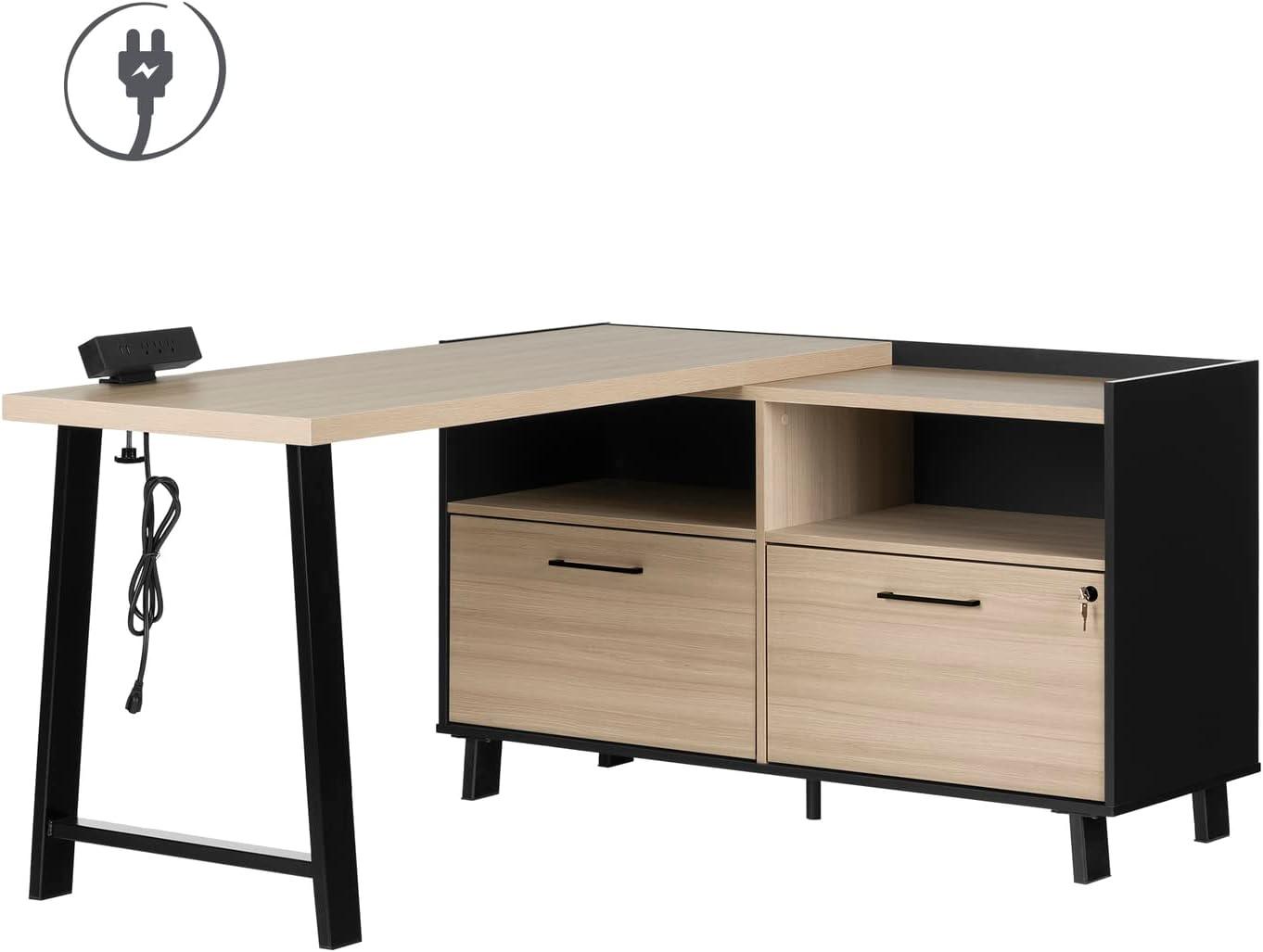 Zolten L-Shape Desk