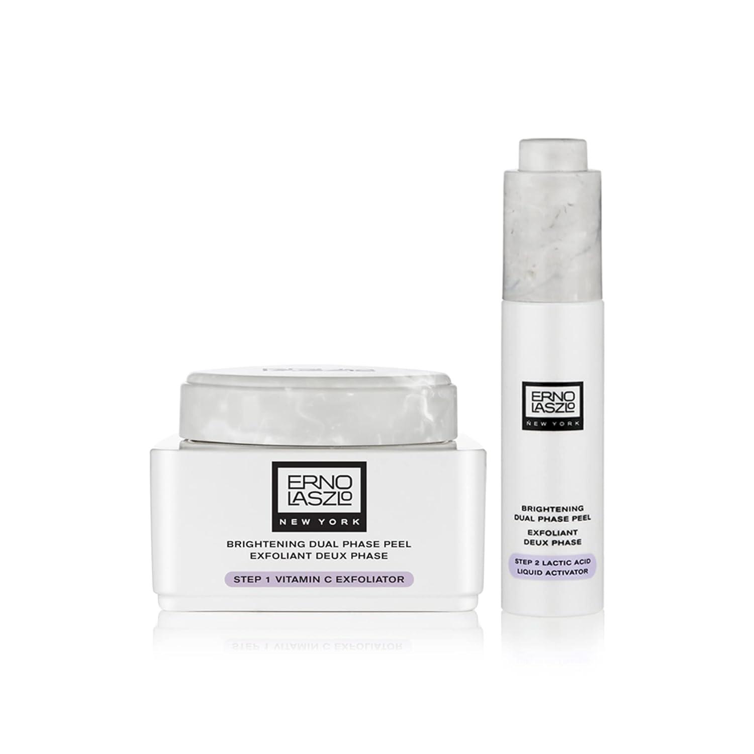 Erno Laszlo - Brightening Dual Phase Peel (Step 1 50ml/1.7oz + Step 2 25ml/0.8oz)(2phases)