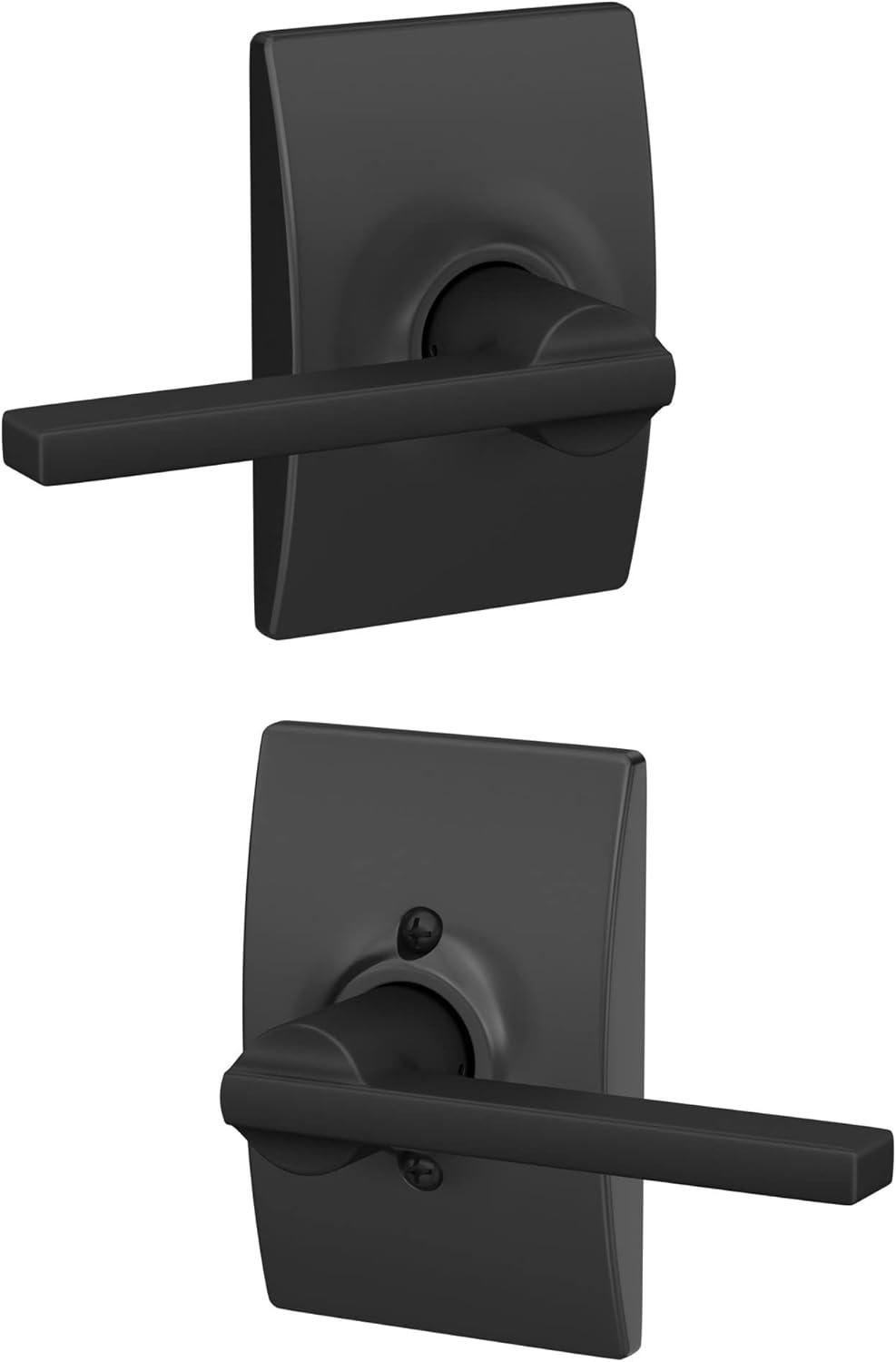 Latitude Passage Door Lever with Century Rosette