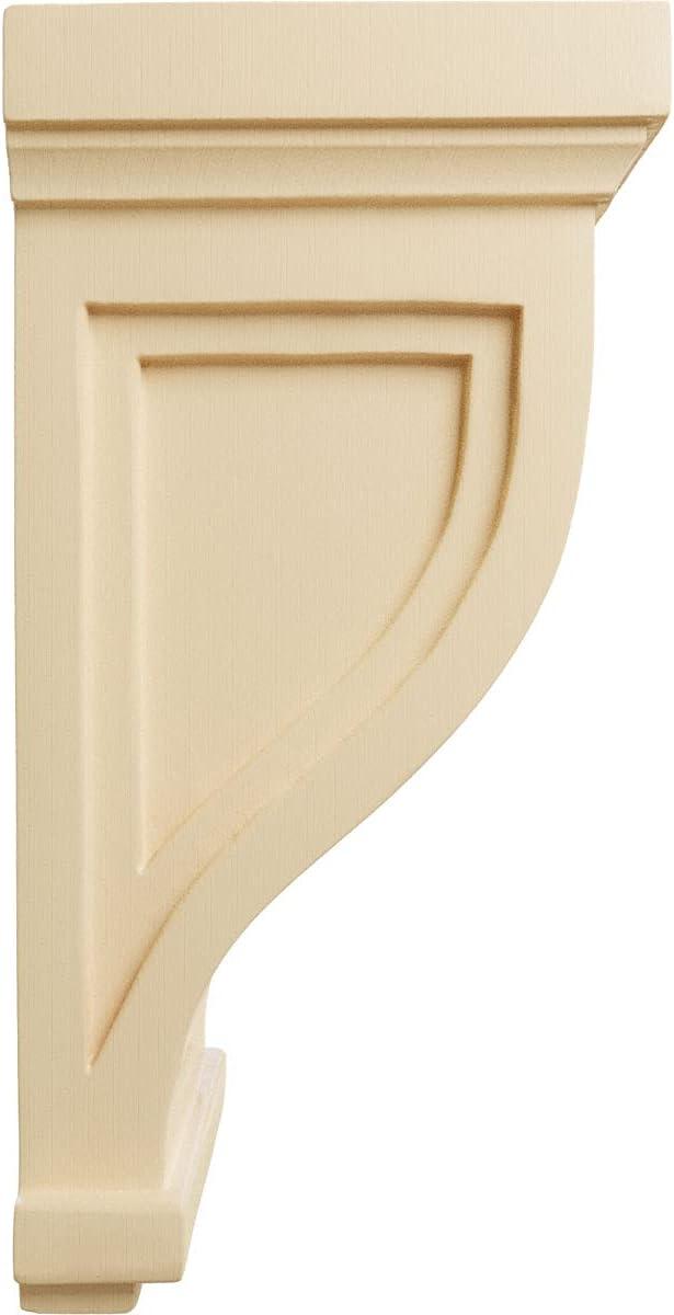 Ekena Millwork Traditional Recessed Mission Corbel