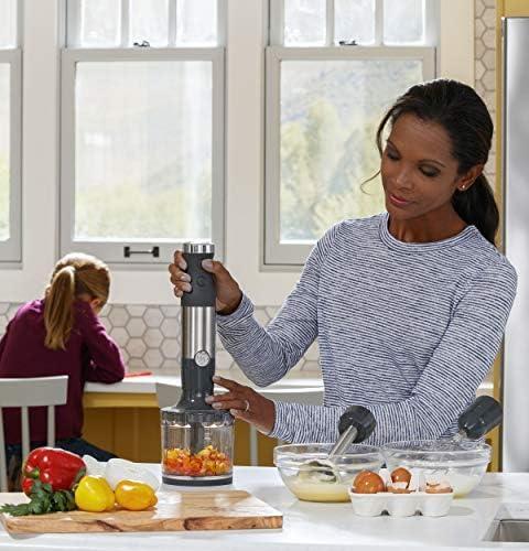 GE Immersion Blender with Accessories