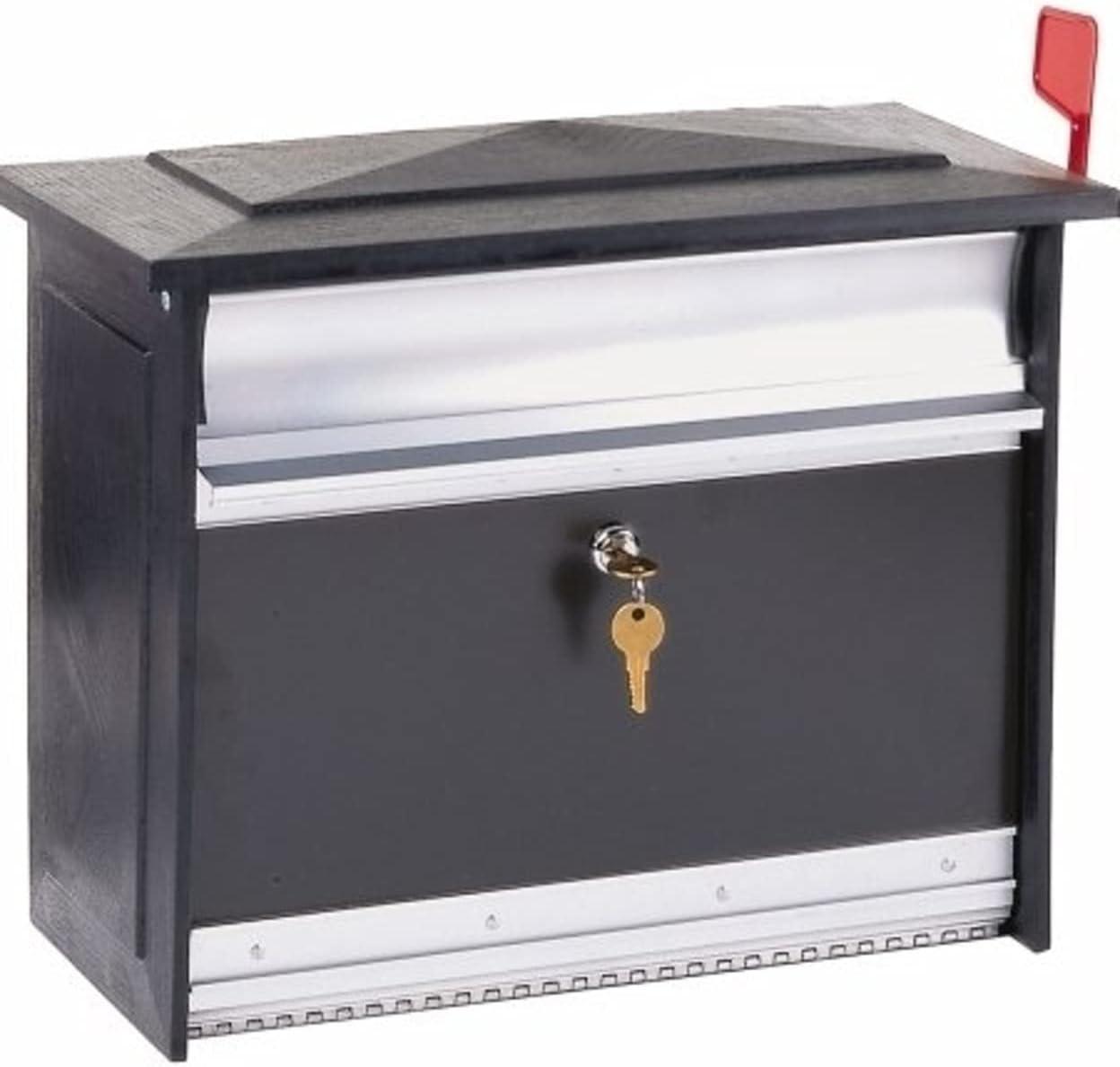 Architectural Mailboxes Mailsafe Locking Wall Mounted Mailbox