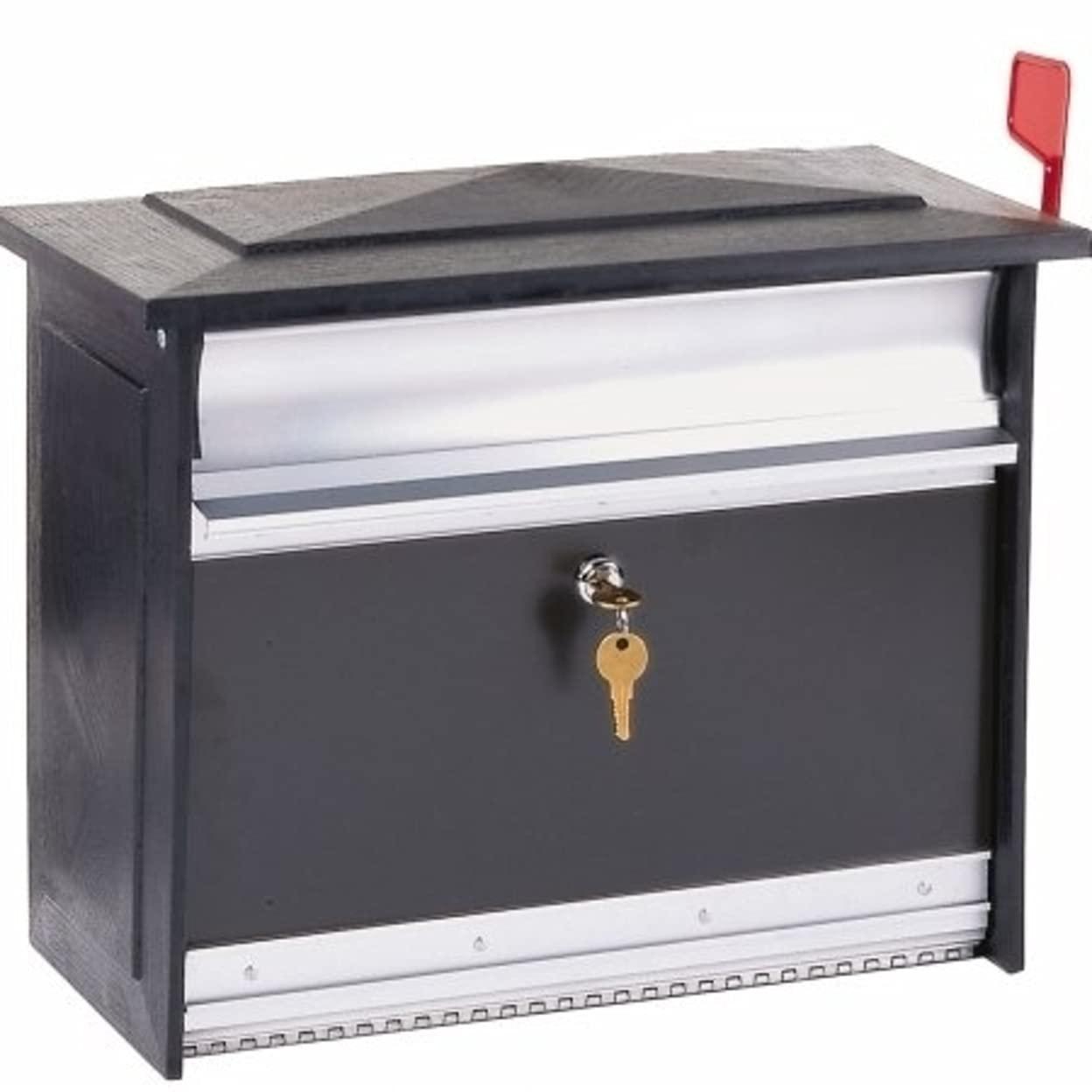 Architectural Mailboxes Mailsafe Locking Wall Mounted Mailbox