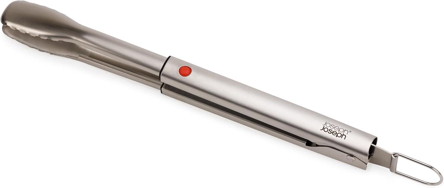 Joseph Joseph Joseph Joseph GrillOut BBQ Tongs with Retractable Head