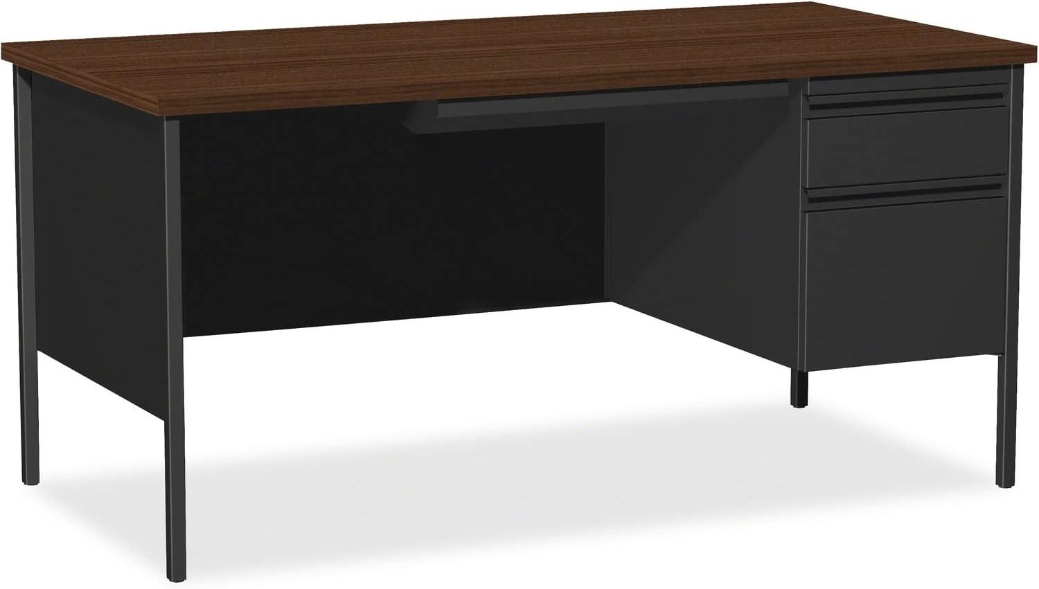 Fortress Metal Base Writing Desk