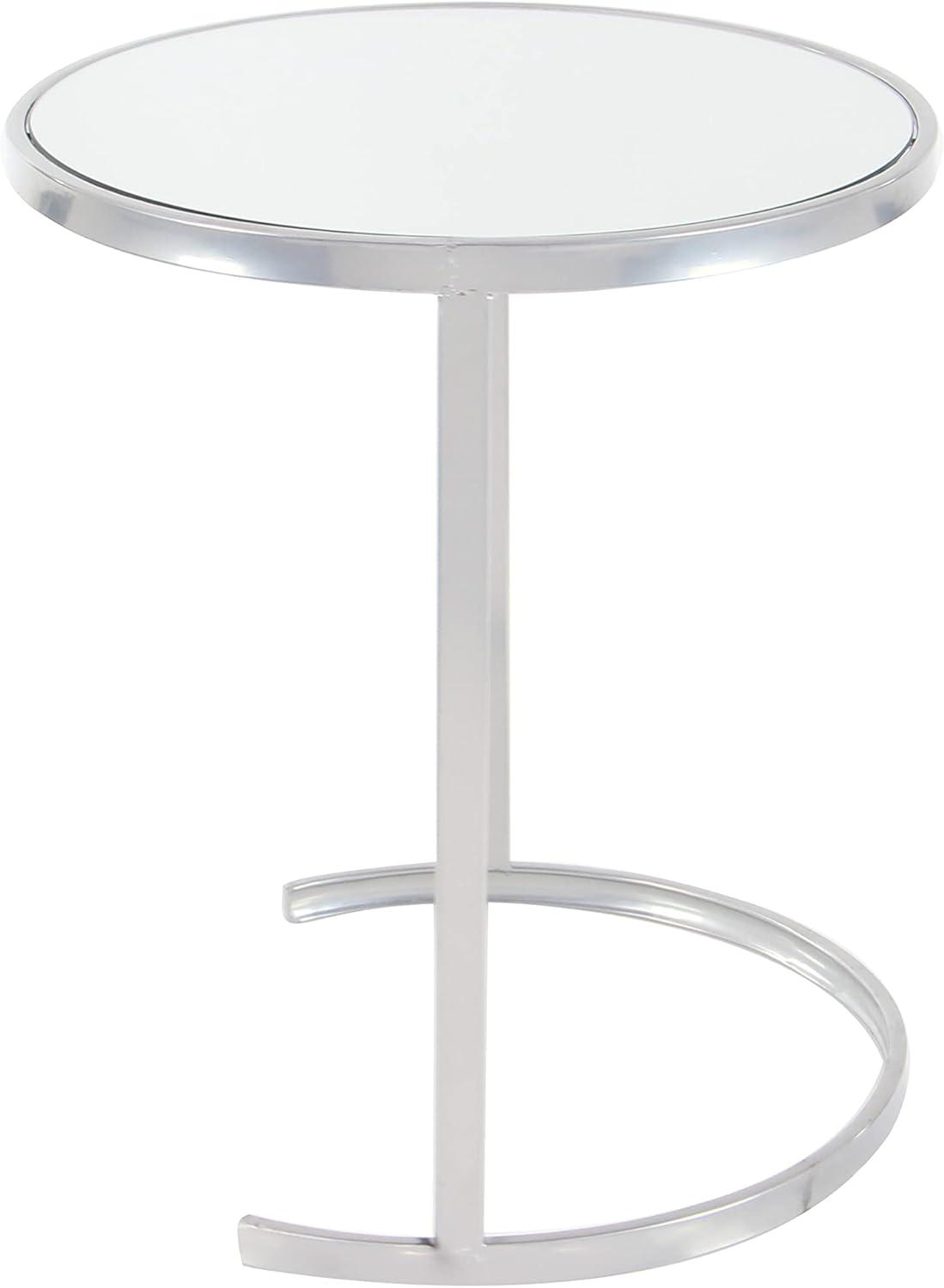 Set of 3 Contemporary Metal Accent Table - Olivia & May