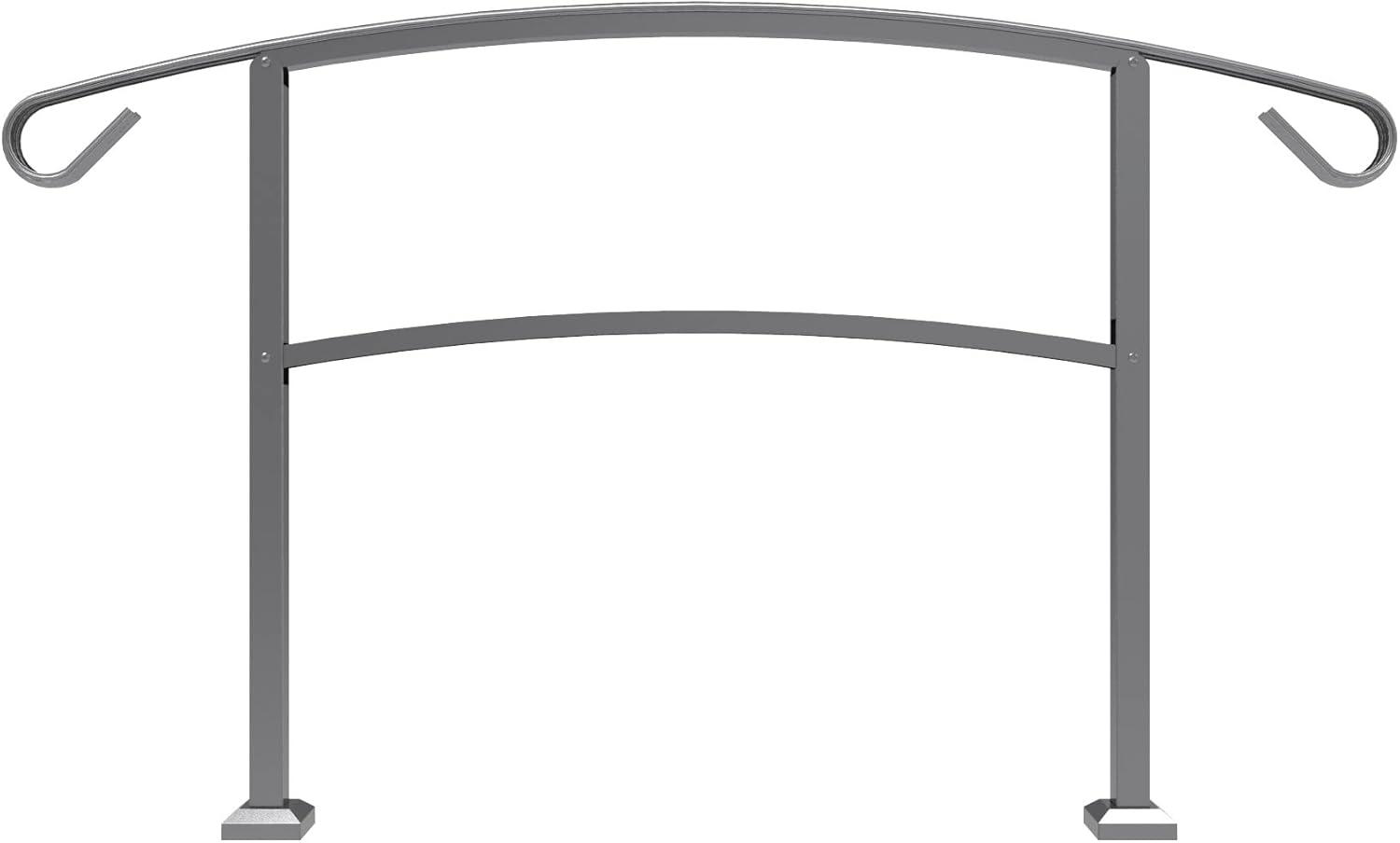 Barrette Outdoor Living Handirail 4-Step Aluminum Rail Kit