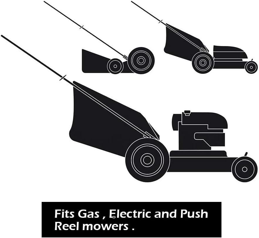 Lawn Mower Cover, Waterproof Heavy Duty Push Mower Covers Outdoor, Dust UV Protection,  Lawn Mower Cover with Drawstring & Cover Storage Bag for Universal Fit