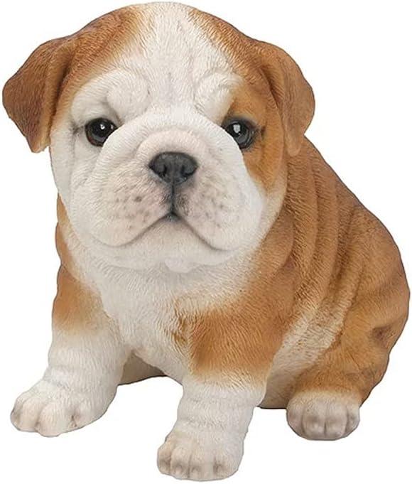 Hi-Line Gift Ltd. Sitting Bulldog Puppy Statue