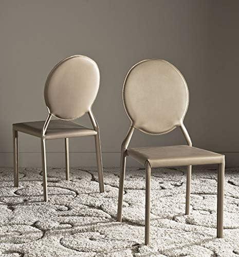 Warner Round Back Side Chair (Set of 2)  - Safavieh