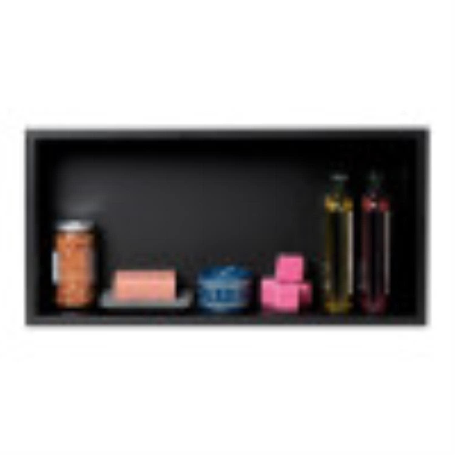 Adhesive Stainless Steel Shower Shelf