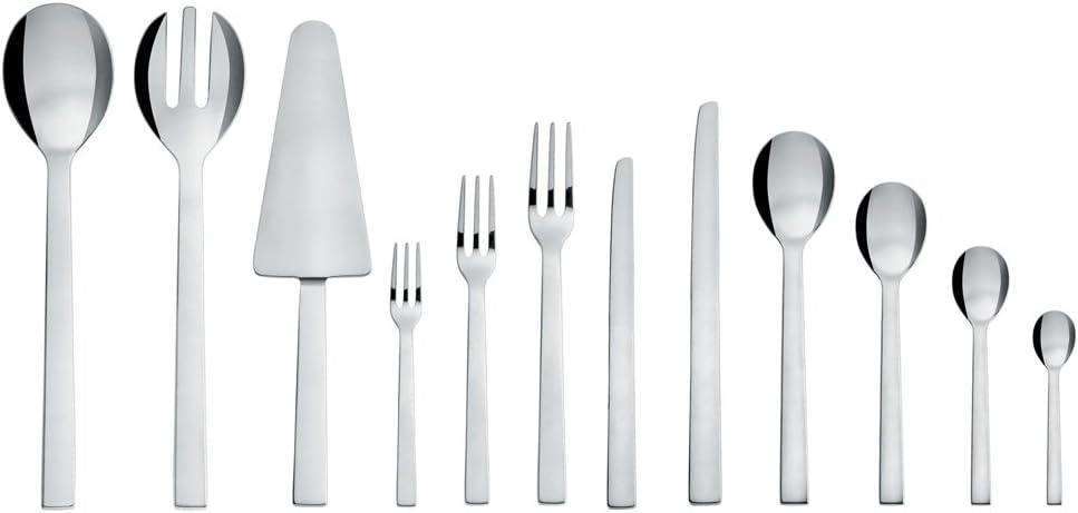 Alessi Santiago Stainless Steel Salad Servers