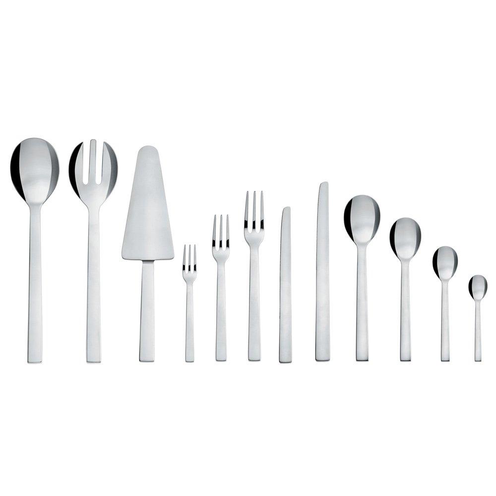 Alessi Santiago Stainless Steel Salad Servers