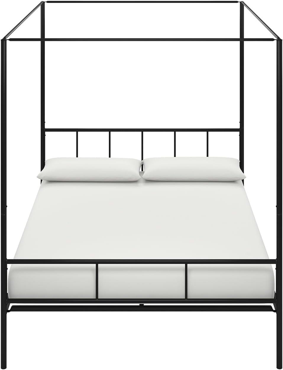 Marion Metal Canopy Bed