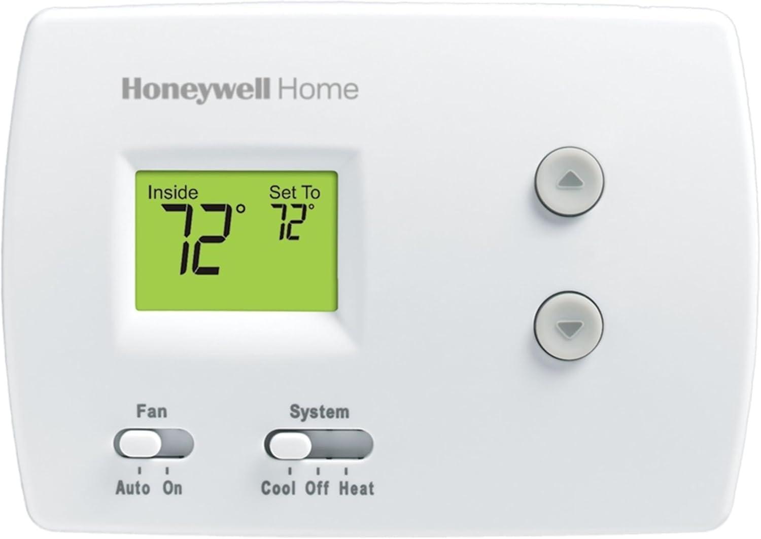 Restored Honeywell TH3110D1008 Pro Non-Programmable Digital Thermostat (Refurbished)