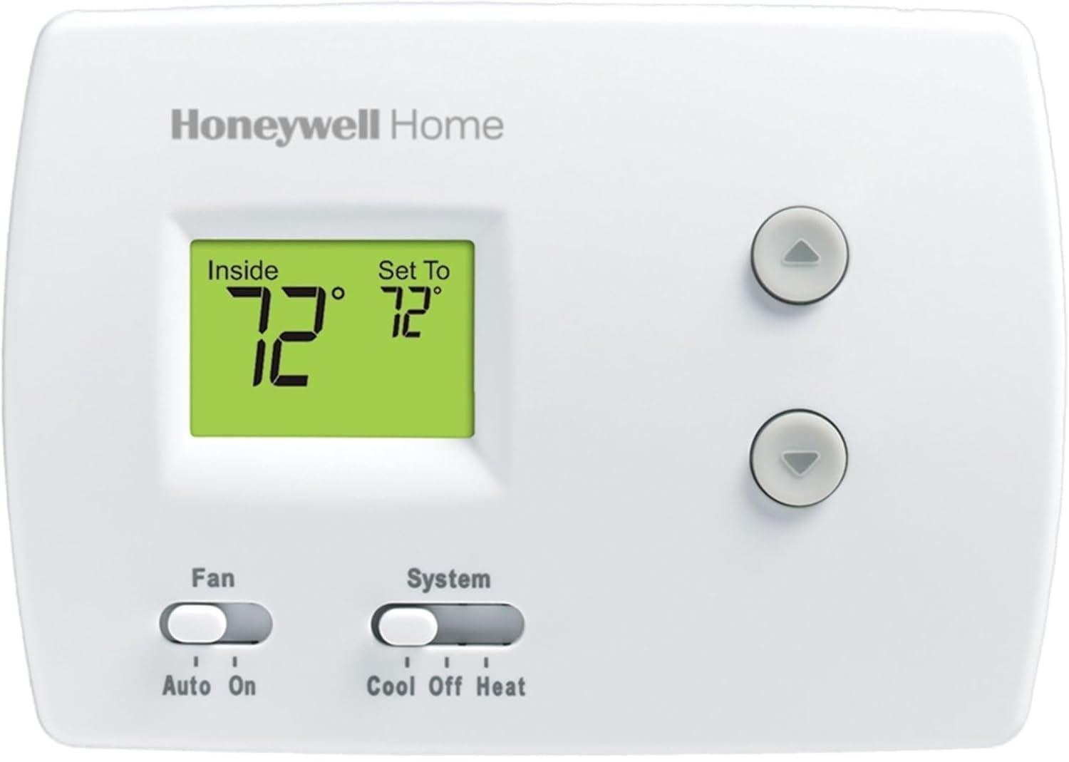 Restored Honeywell TH3110D1008 Pro Non-Programmable Digital Thermostat (Refurbished)