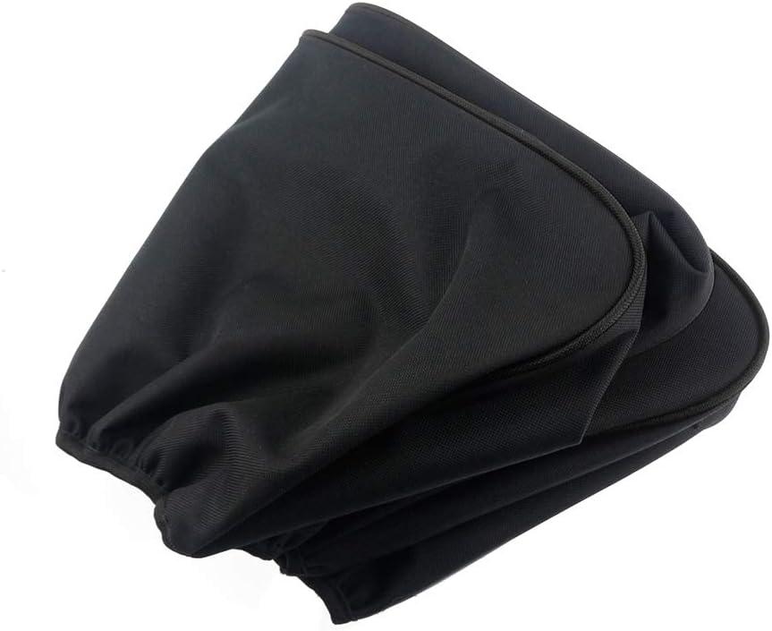 Winch Cover, 600D Oxford Heavy Duty Dust-Proof Waterproof Winch Protection Cover, Ideal for Electric Winches 8500-17500 lbs,Indoor/Outdoor -Black