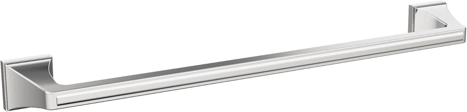 Amerock Mulholland Chrome 18 inch (457mm) Towel Bar