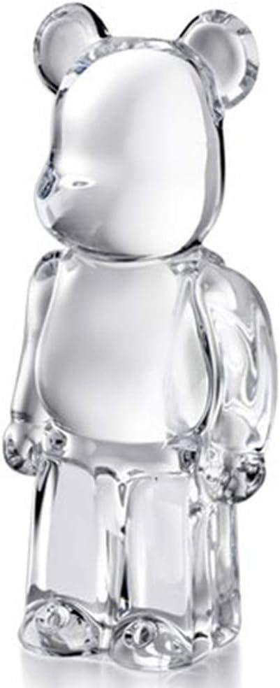 Baccarat Crystal Clear Be@rbrick Figurine #2813551
