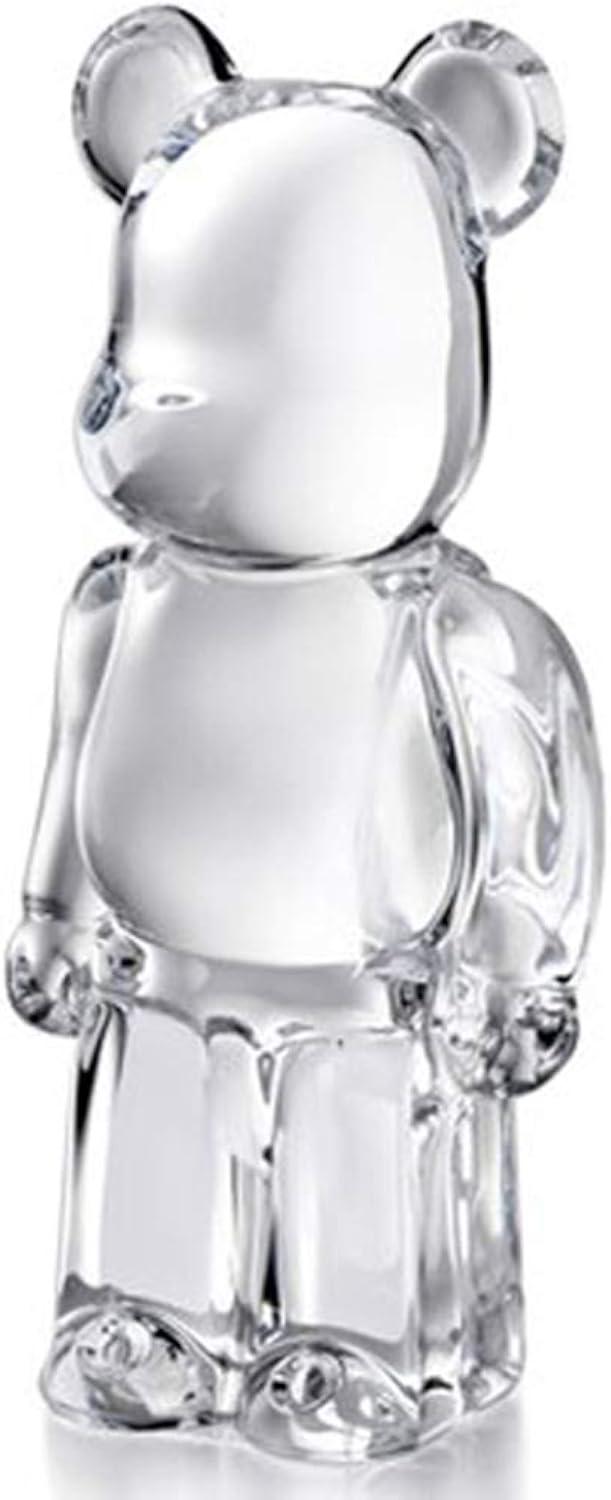 Baccarat Crystal Clear Be@rbrick Figurine #2813551