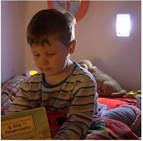 Dimmable Battery Included COB Cordless LED Light, Adjustable Brightness, 200 Lumen, Batteries & Adhesive Strips Included, 4-Pack