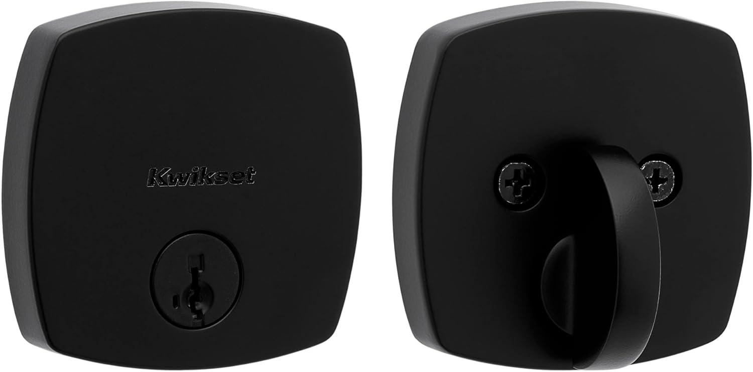 Midtown Interior Knob With Deadbolt Reversible Entry Set