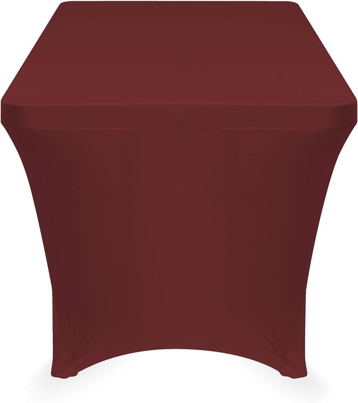 Lann's Linens Solid Color Polyester Wedding Tablecloth