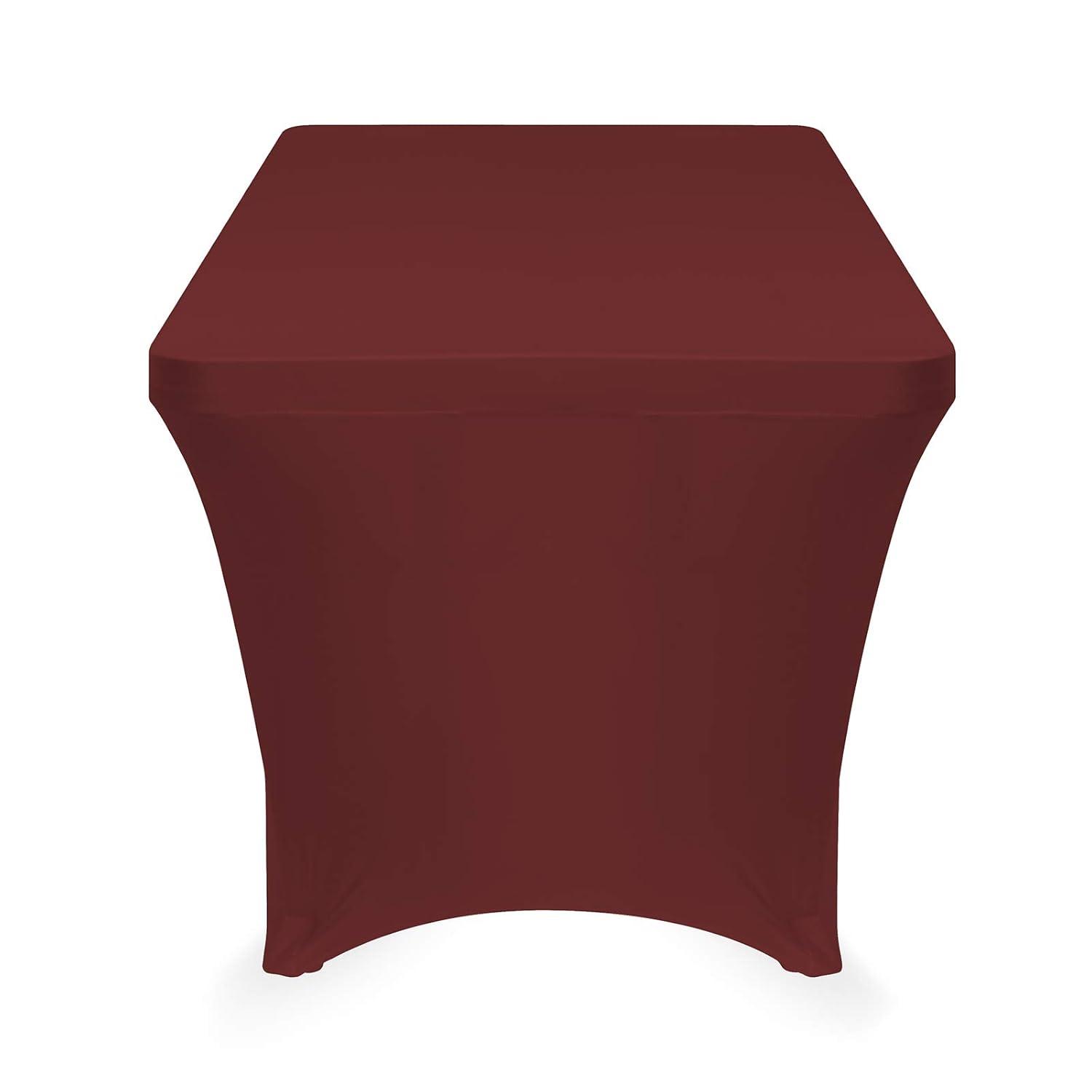Lann's Linens Solid Color Polyester Wedding Tablecloth