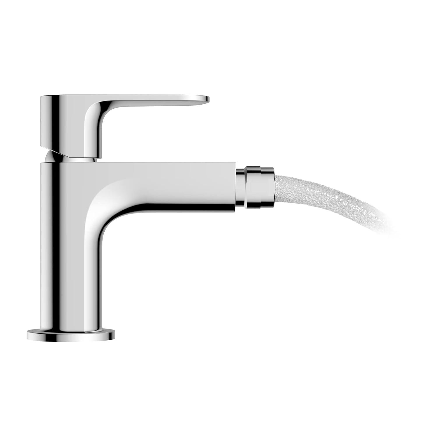 Rebris S Single Hole Vertical Bidet Faucet