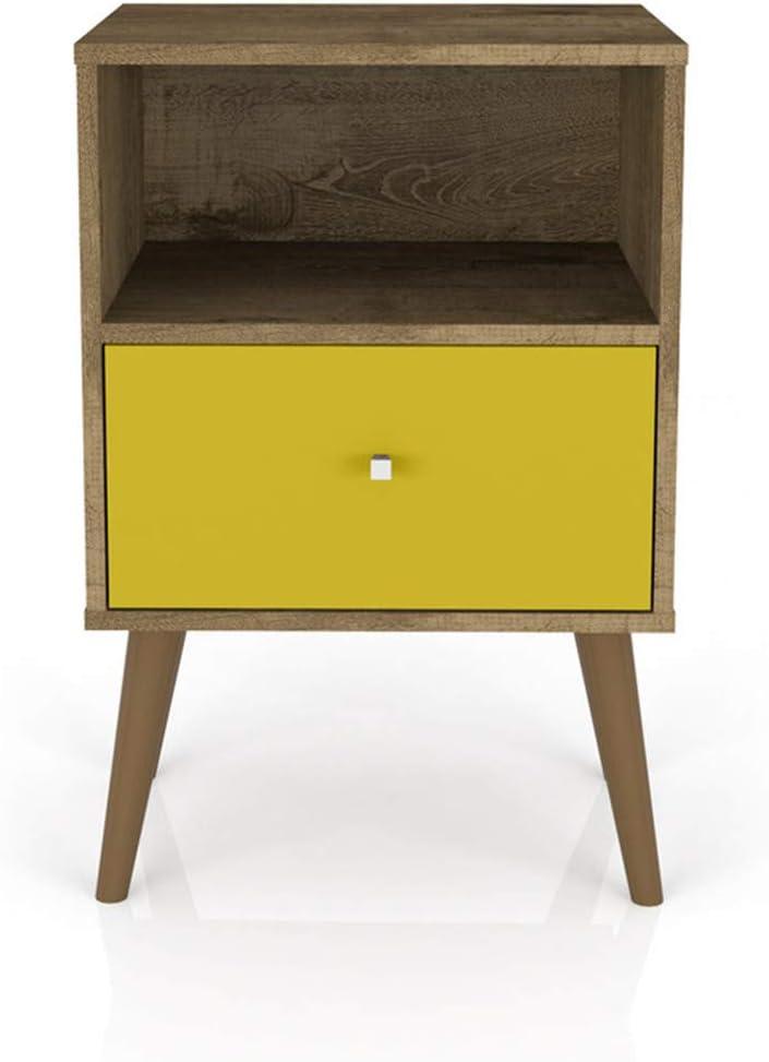 Liberty 1.0 Mid Century Modern Nightstand - Manhattan Comfort