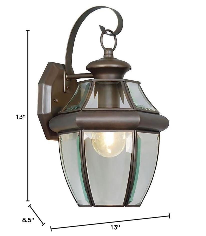Livex Lighting Monterey 1 - Light Wall Light in  Bronze