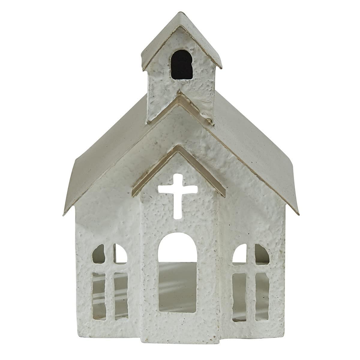 Park Designs Metal Church Tealight Holder
