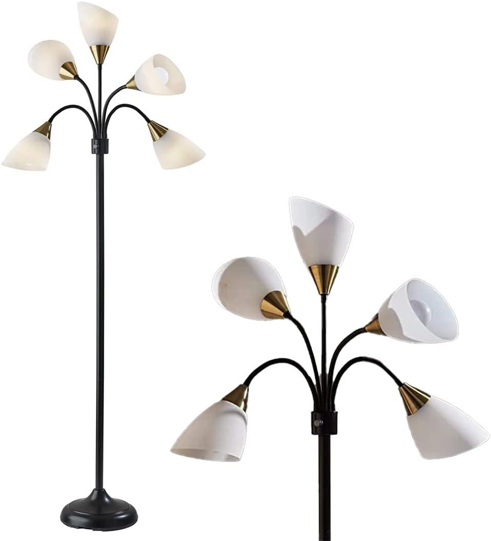 Simplee Adesso 5 Light Floor Lamp