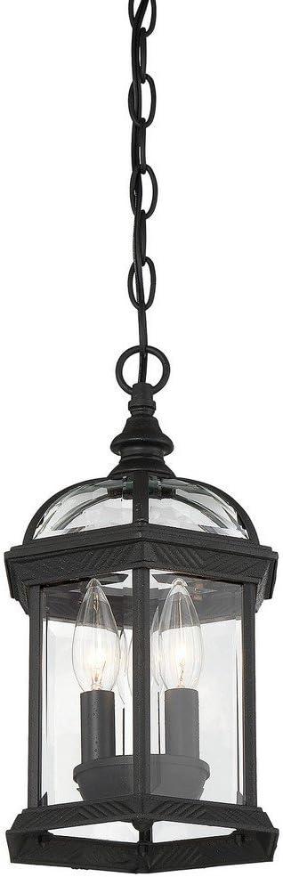 Savoy House Kensington 3 - Light Pendant in  Textured Black