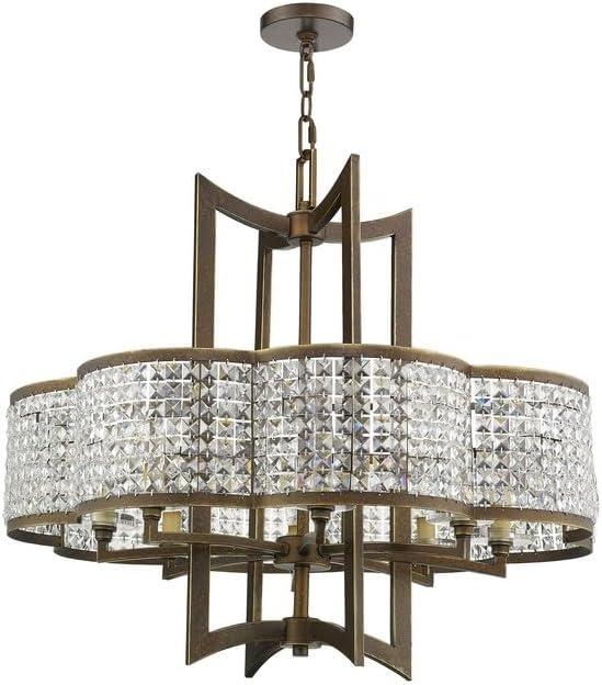 Livex Lighting - Grammercy - 8 Light Chandelier in New Traditional Style - 30