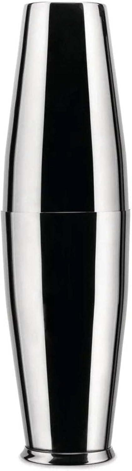 Alessi Silver Stainless Steel Boston Cocktail Shaker Set