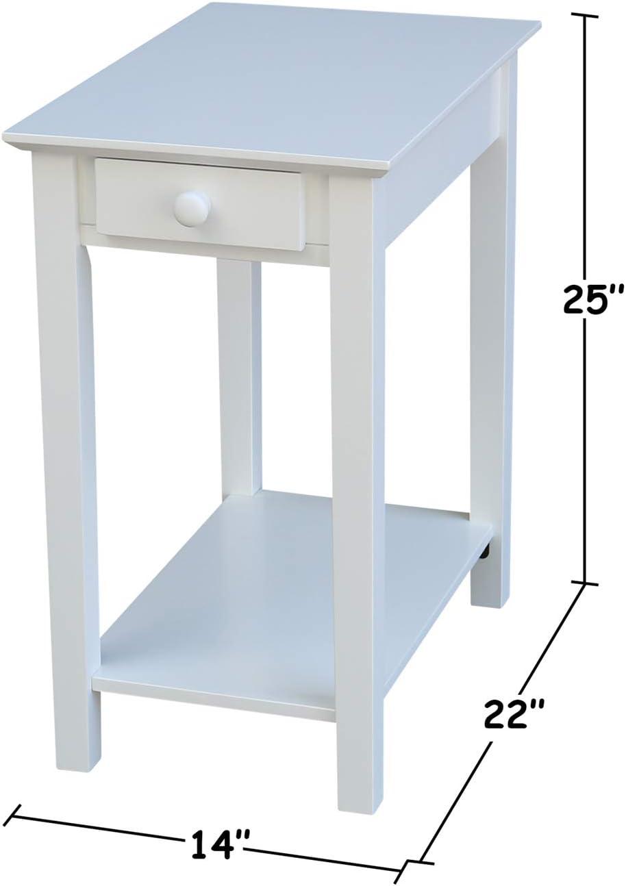 Narrow End Table - International Concepts