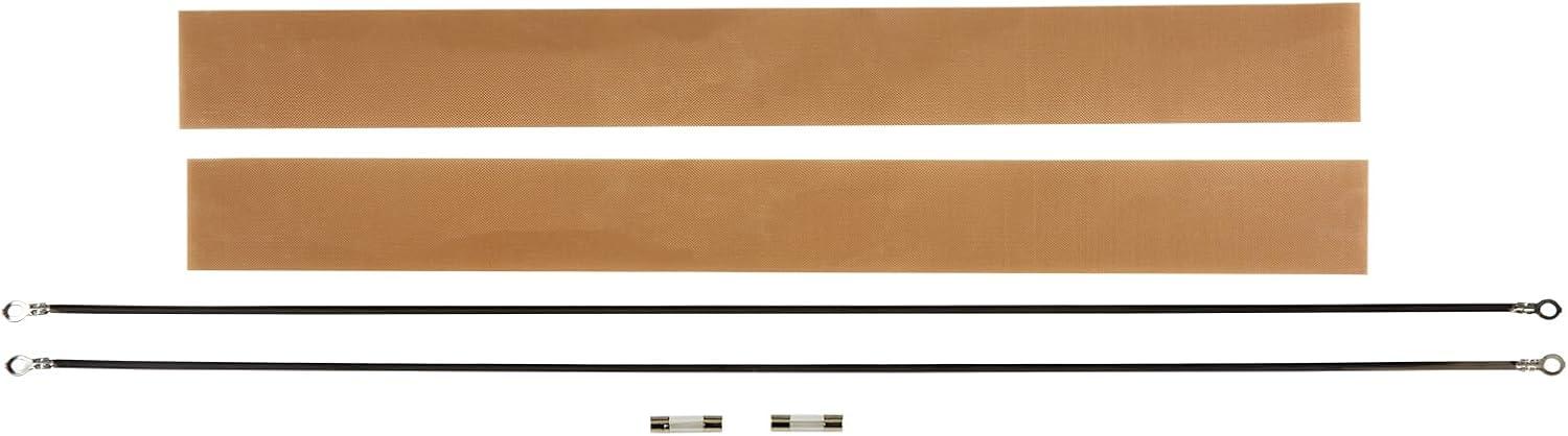 VEVOR VEVOR 12" Aluminum Hand Impulse Heat Sealer Machine Poly Plastic Bags Sealing