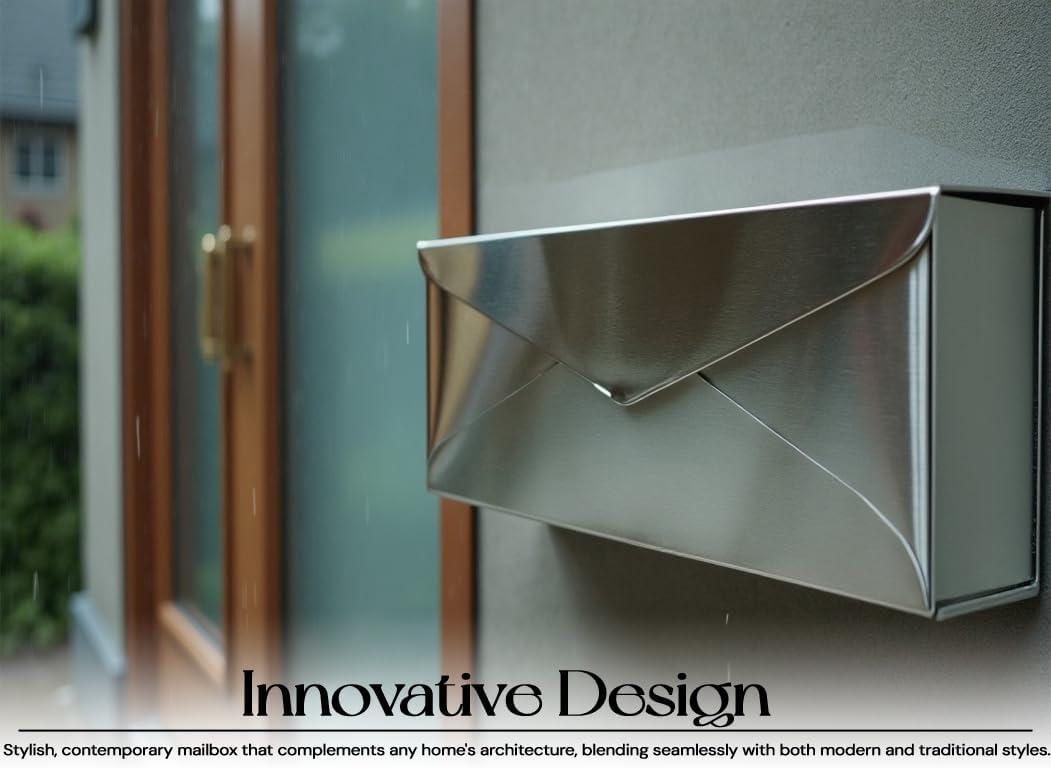 NACH Envelope Wall Mounted Mailbox
