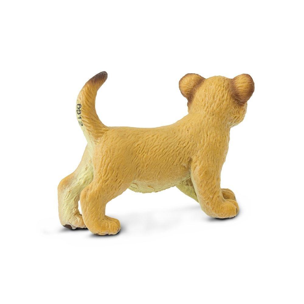 Safari Ltd. Lion Cub Figurine - Lifelike 2.35" Wildlife Figure - Educational Toy for Boys, Girls, and Kids Ages 3+