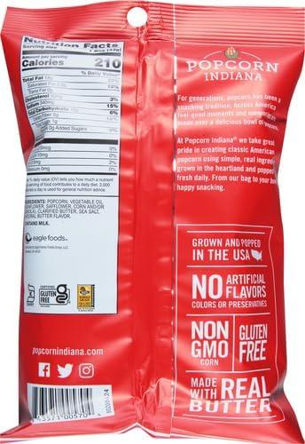 Popcorn Indiana Movie Theater Butter - Case of 6 - 1.5 oz