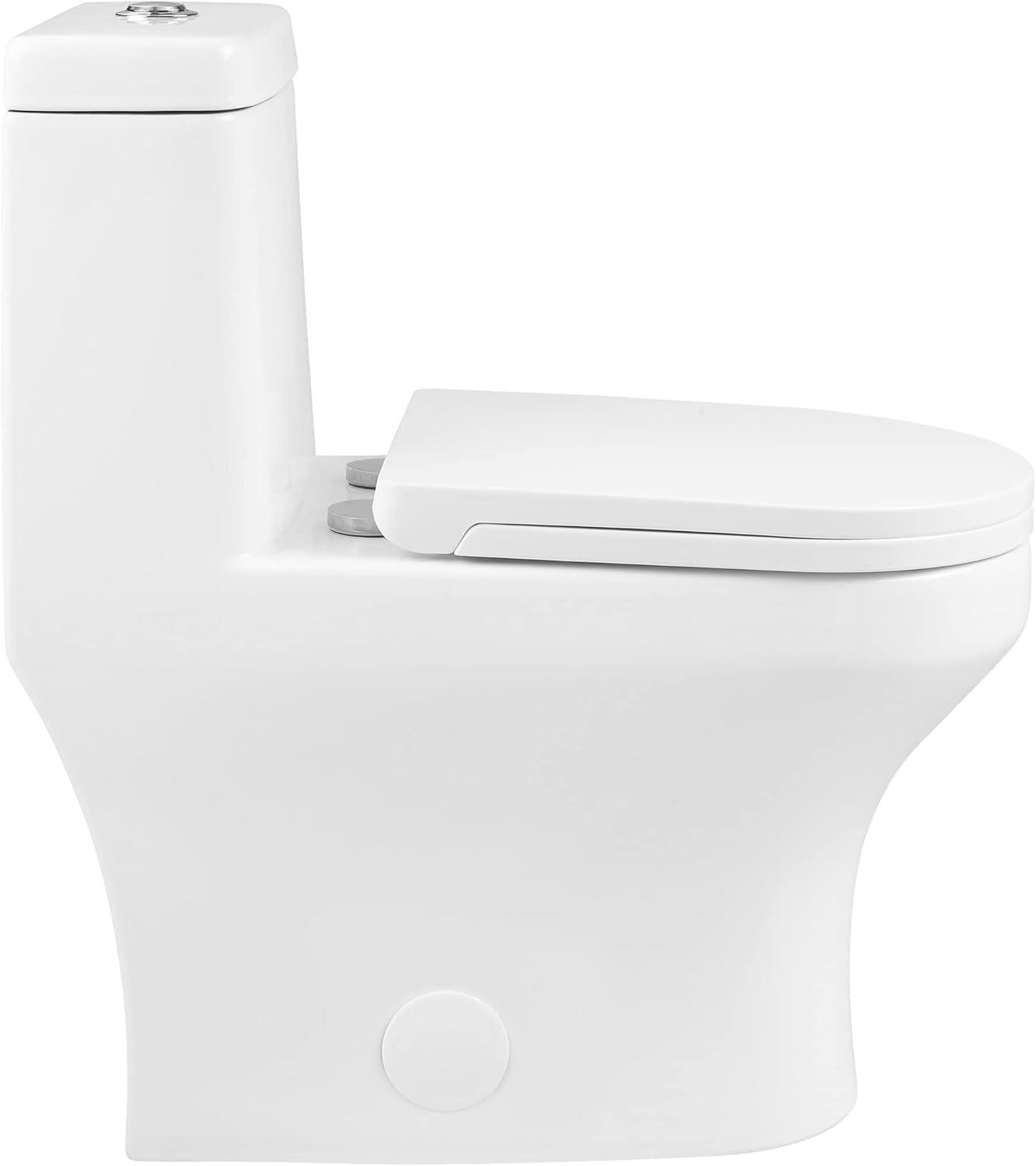 Vezina Elongated One-Piece Toilet