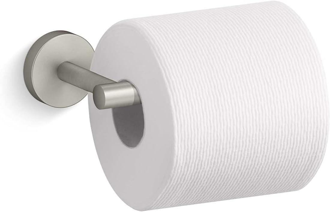 Elate Toilet Paper Holder, Minimalist Wall-Mount Bathroom Toilet Paper Holder